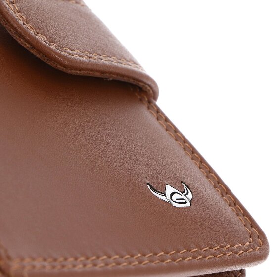 Golden Head Polo Creditcardhouder RFID-bescherming Leder 8 cm