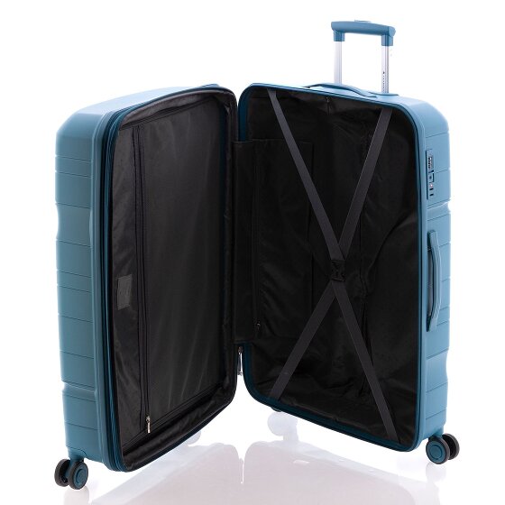 Gladiator 3800 4 wielen Trolley 77 cm met uitbreidingsplooi