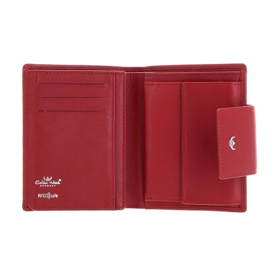 Golden Head Dublin Portemonnee RFID-bescherming Leder 10 cm
