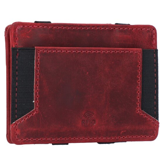 Greenburry Vintage Magische Portemonnee RFID Leer 10 cm