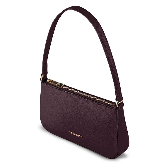 Lazarotti Bologna Leren Pochette schoudertas leer 22 cm