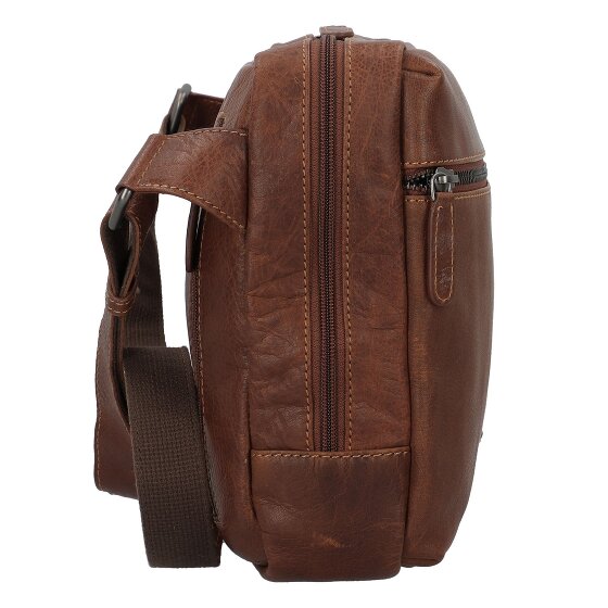 Jack Kinsky Porto Schoudertas Leer 33 cm
