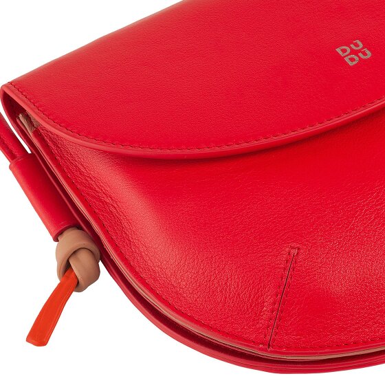 DuDu Skye Crossbody tas Leder 21 cm