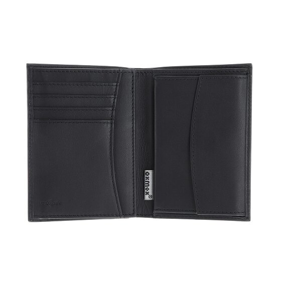 oxmox Leather Portemonnee RFID-bescherming Leder 13 cm