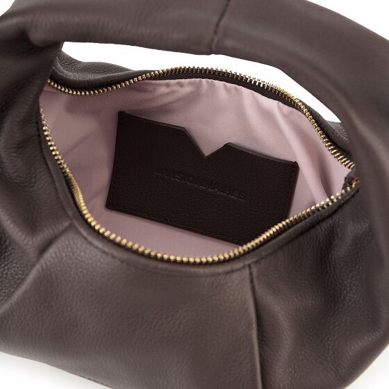 LES VISIONNAIRES Greta Schoudertas Leder 23 cm