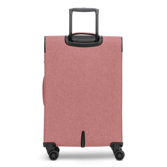 Redolz Essentials 12 MEDIUM 4-wiel trolley 67 cm met uitbreidingsplooi
