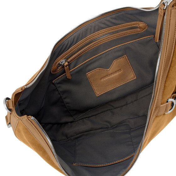 LES VISIONNAIRES Enya Schoudertas Leer 46 cm