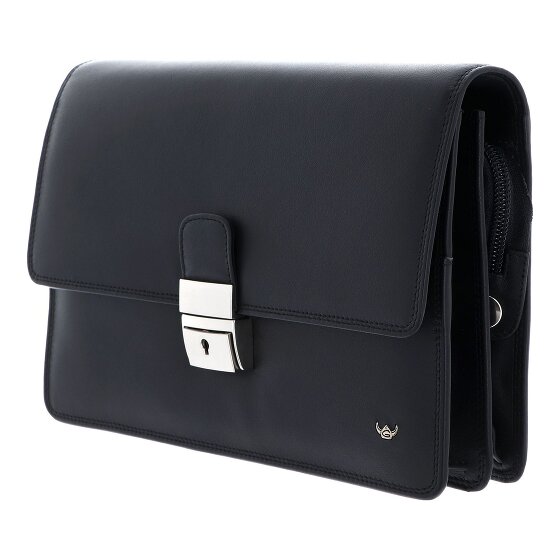 Golden Head Polo Heren tas Leder 23 cm