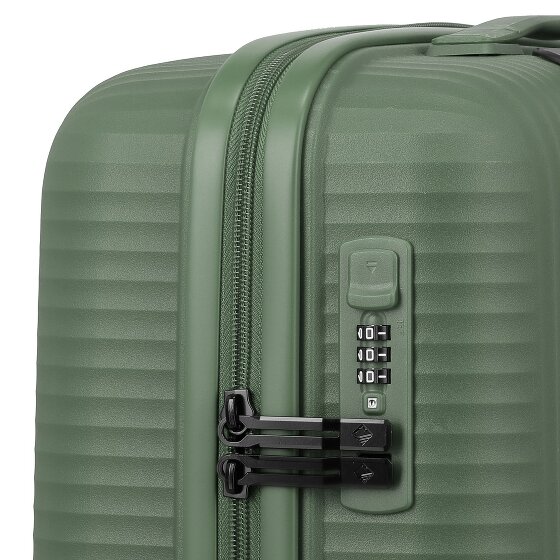 Travelite Air Stripe 4 wielen Cabinewagen 55 cm