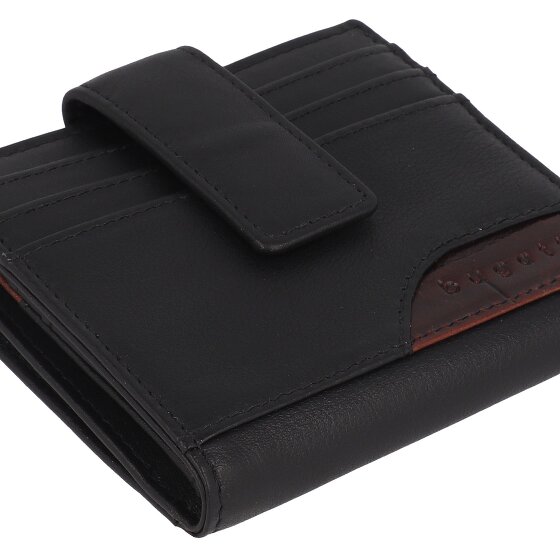 bugatti Corso DeLuxe Portemonnee RFID-bescherming Leer 10 cm
