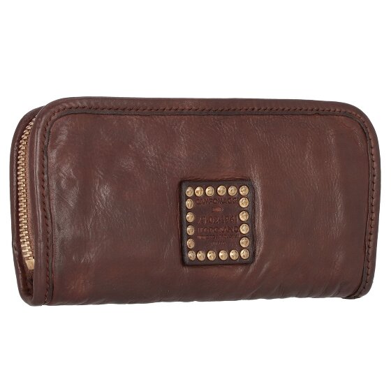 Campomaggi Leren portemonnee 20 cm
