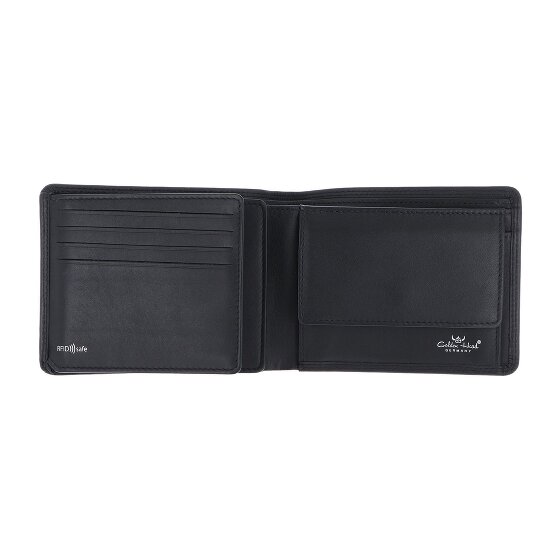 Golden Head Polo Portemonnee RFID-bescherming Leder 12.5 cm