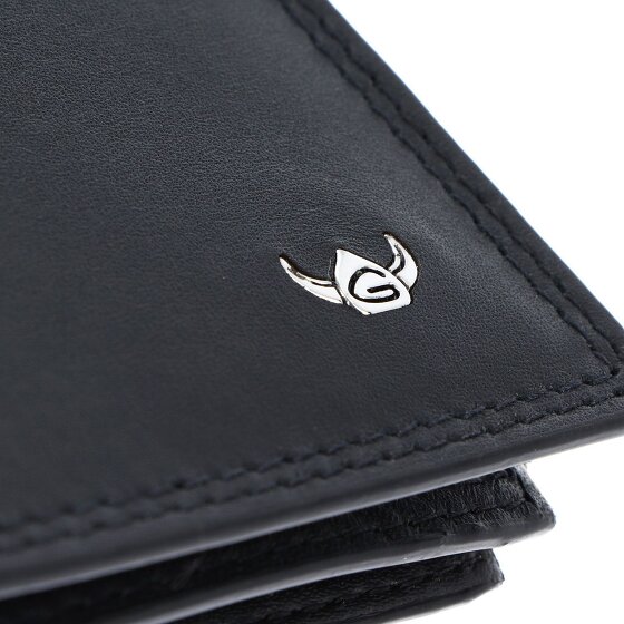 Golden Head Polo Portemonnee RFID-bescherming Leder 11 cm