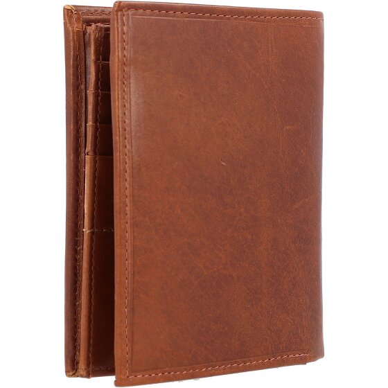 Mika Portemonnee RFID leer 9.5 cm