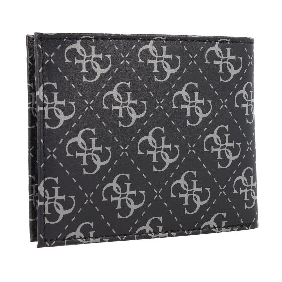 Guess Madrid Portemonnee RFID-bescherming Leder 12 cm