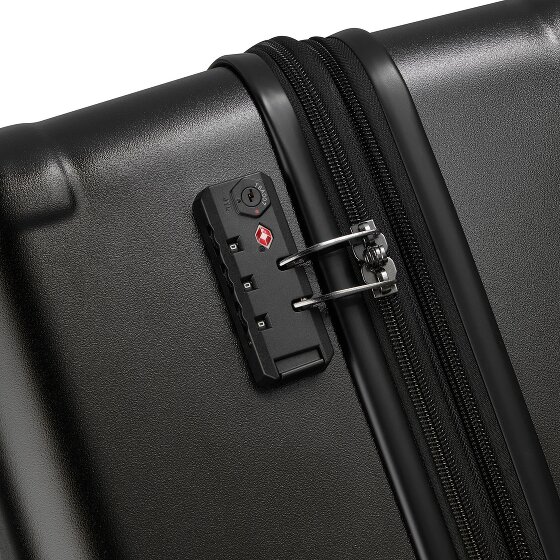 Jeep JH004C 4 wielen Trolley 75 cm met uitbreidingsplooi