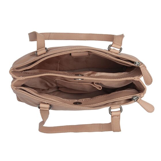 The Chesterfield Brand Marvos Schoudertas Leer 32 cm