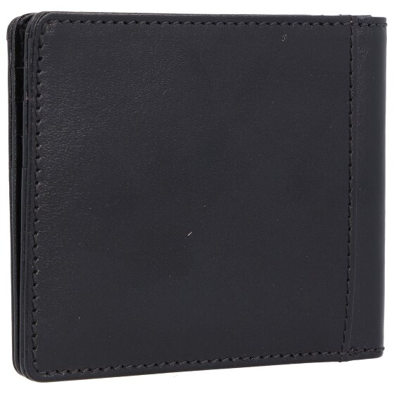 Braun Büffel Land Portemonnee RFID Leer 11 cm met Geldclip