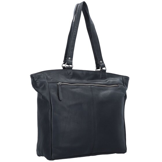 The Chesterfield Brand Wax Pull Up Schoudertas Leer 36 cm Laptop compartiment