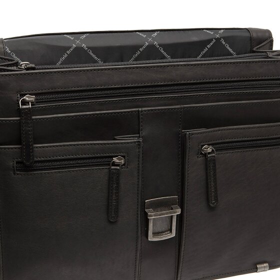 The Chesterfield Brand Stuttgart Koffer Leer 38 cm Laptop compartiment