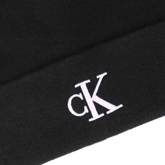 Calvin Klein Jeans Monogram Embro Gebreide muts