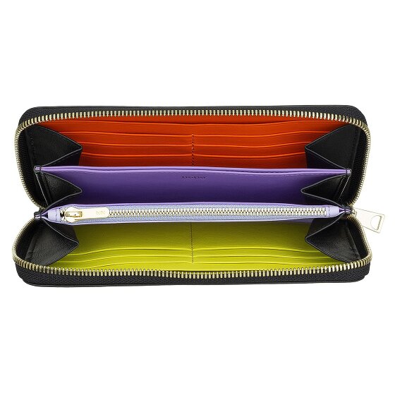 DuDu Lederen portefeuille 19 cm