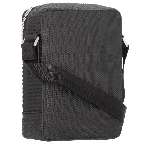 Lacoste Chantaco Schoudertas Leer 17 cm