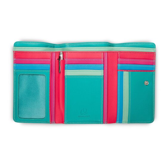 Mywalit Medium Tri-fold Portemonnee I Leder 14 cm