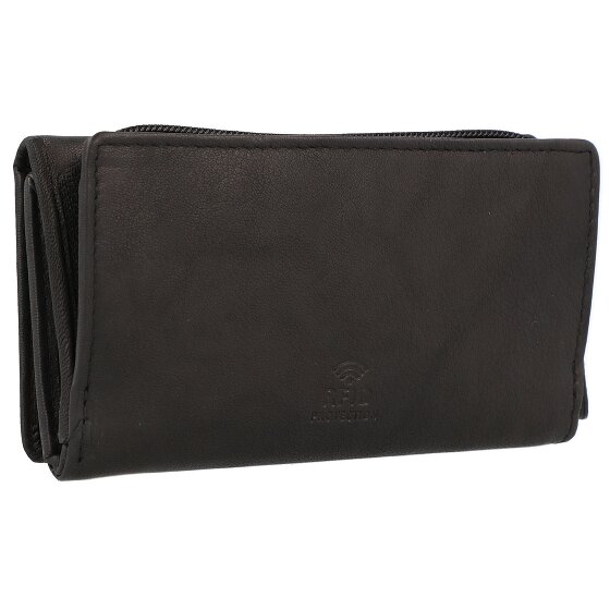 Greenburry Basic Portemonnee RFID Leer 14 cm