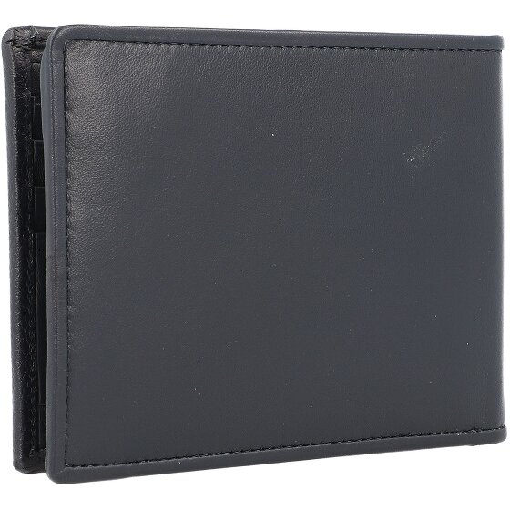 Roncato Argo Portemonnee RFID-bescherming Leer 12.5 cm