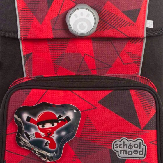 School-Mood Champion Maxx Pro Mila Schooltas set 7-delig