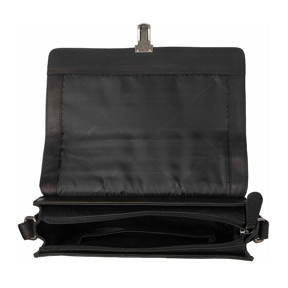 The Chesterfield Brand Lunor Boodschapper Leer 26 cm