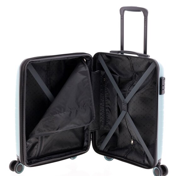 Gladiator 3400 4 wielen Cabinewagen 55 cm met uitbreidingsplooi