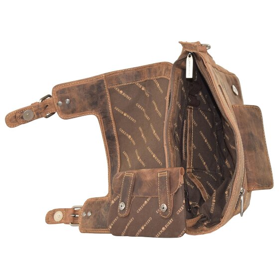 Greenburry Vintage Revival Vol. 1 Schoudertas Leer 28 cm