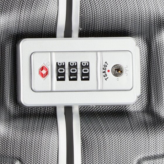 Piquadro PQ-Light con Frame 4 wielen Trolley 80 cm