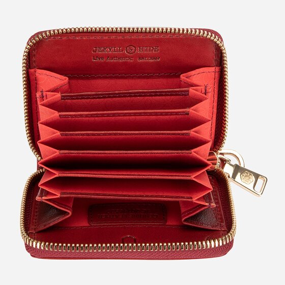 Jekyll & Hide Verona Kredietkaart etui RFID-bescherming Leer 11 cm