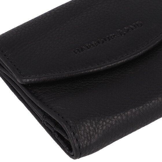 Harbour 2nd Just Pure Portemonnee RFID-bescherming Leer 10.5 cm
