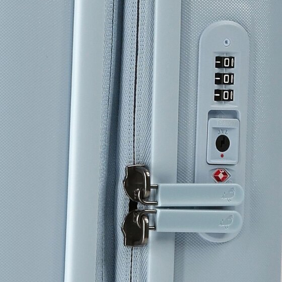 Mandarina Duck Logoduck + 4 wielen Cabinewagen S 55 cm
