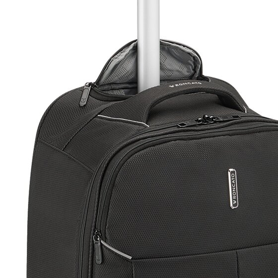 Roncato Ironik 2.0 2 wielen Rugzak trolley 55 cm Laptop compartiment