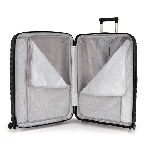 Gabol Kiba 4-wielige trolley 76 cm