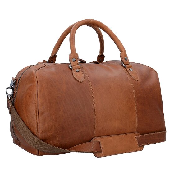 The Chesterfield Brand Wax Pull Up Weekender reistas Leer 46 cm
