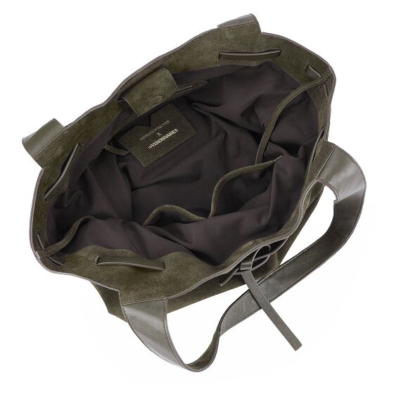 LES VISIONNAIRES Garbriella Shopper Tas Leer 40 cm