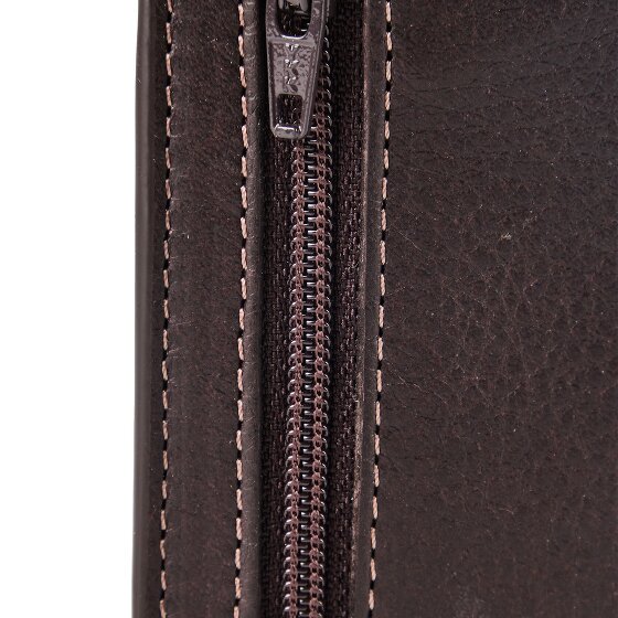 camel active Hill Portemonnee RFID-bescherming Leder 7 cm