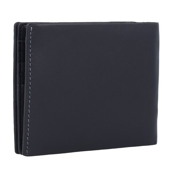 Braun Büffel Henry Portemonnee Leer 12 cm