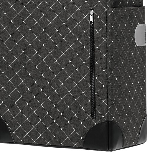 Andersen Shopper Alu Star Shopper Sofia winkelwagen 58 cm