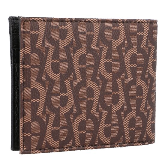AIGNER Icon Omslag Portemonnee RFID Leer 11 cm