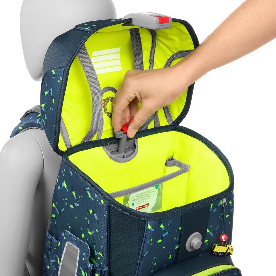Step by Step Cloud Schooltas set 5-delig
