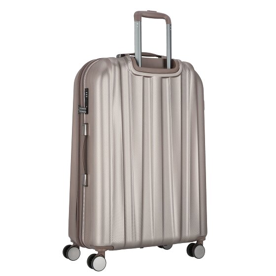 Polestream Moonrock 4 wielen Trolley L 78 cm met uitbreidingsplooi