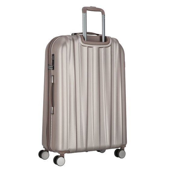 Polestream Moonrock 4 wielen Trolley 78 cm met uitbreidingsplooi