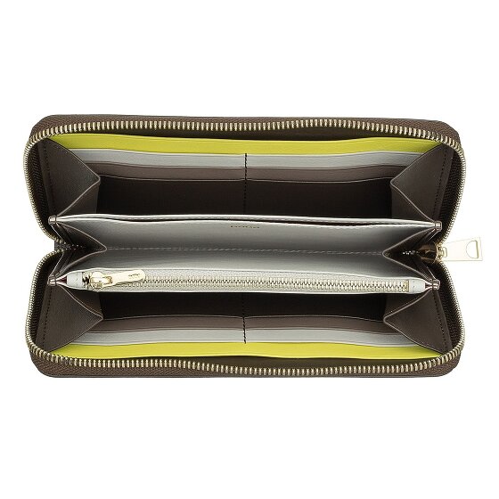 DuDu Lederen portefeuille 19 cm